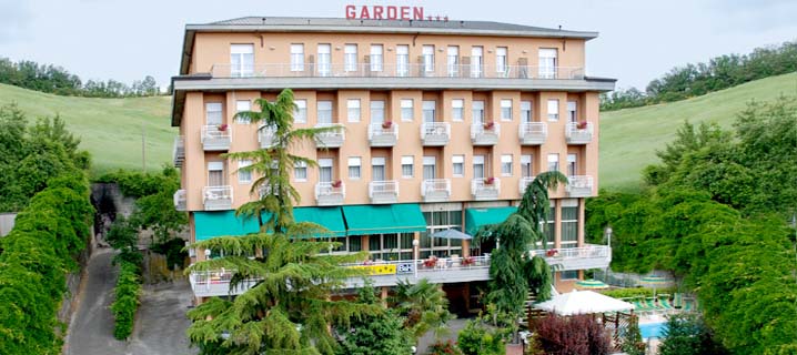Hotel Garden (Tabiano) - Esterno struttura