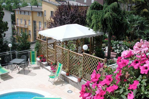 Hotel Garden (Tabiano) - Terrazza